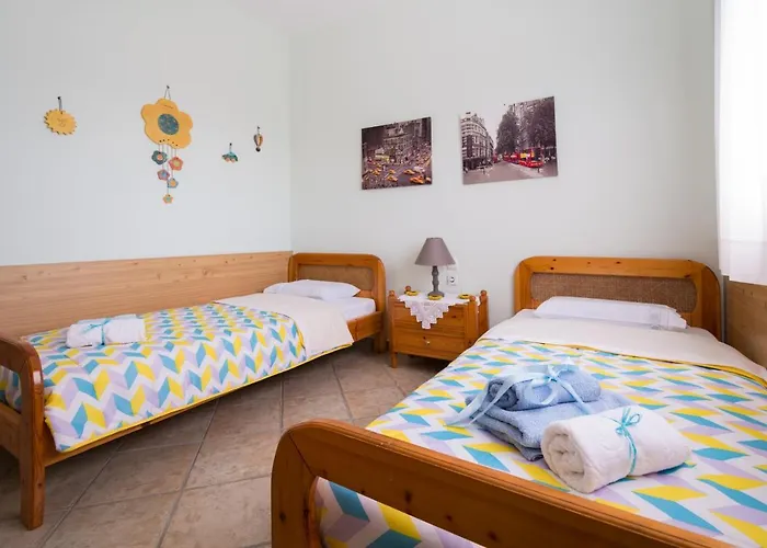 Gardenia Sea View Дом отдыха Хорефто